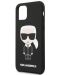 Калъф Karl Lagerfeld - Ikonik Karl, iPhone 11, черен - 4t